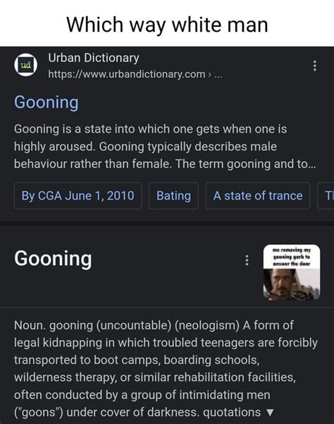 gooninghq|Urban Dictionary: gooning.